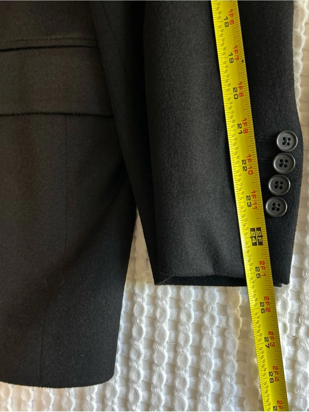 Brooks Brothers Regent Fit Loro Piana 100% Cashmere Black Blazer Sport Coat 48R
